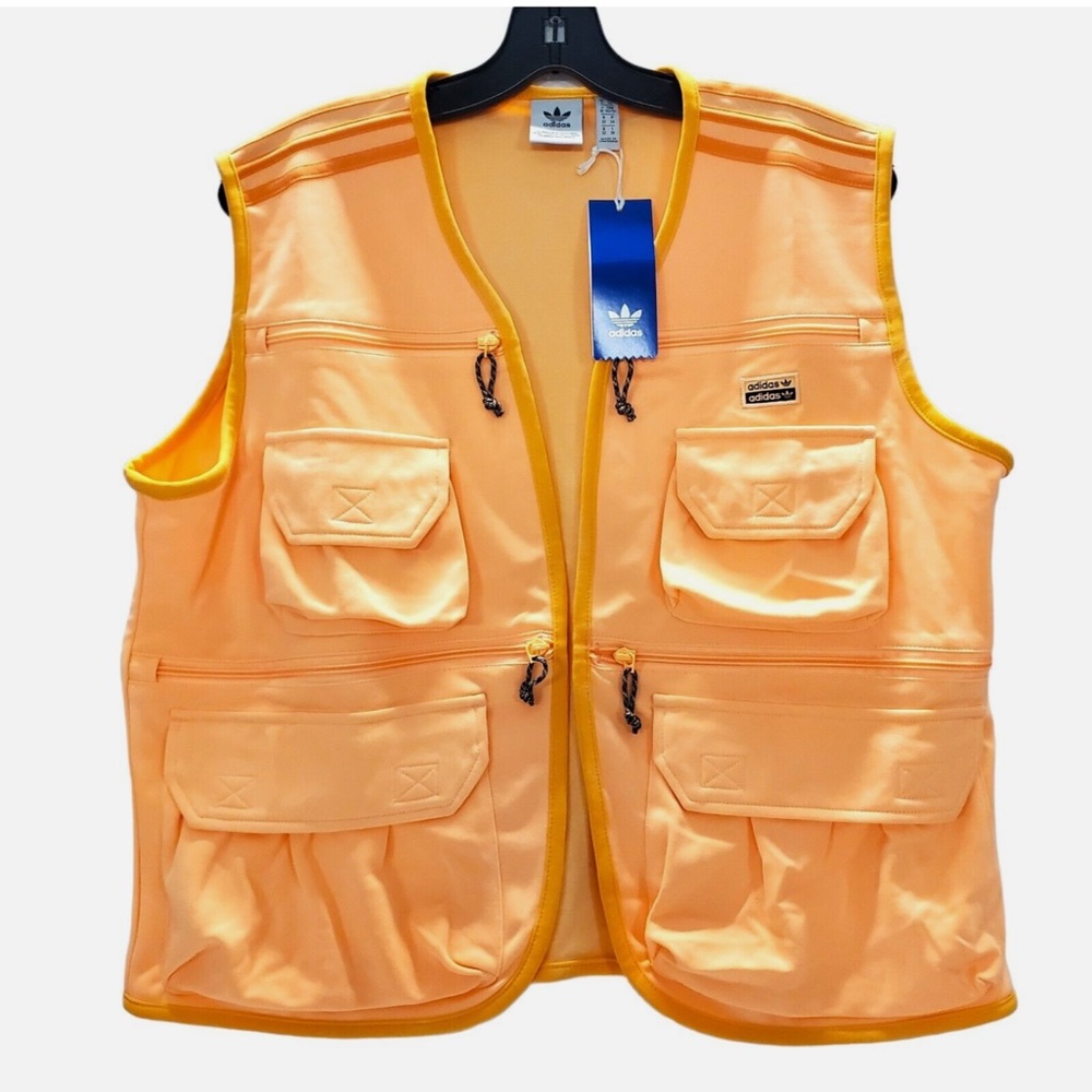 ADIDAS Originals Women's RYV Utility Cargo Vest GN4231 Size medium